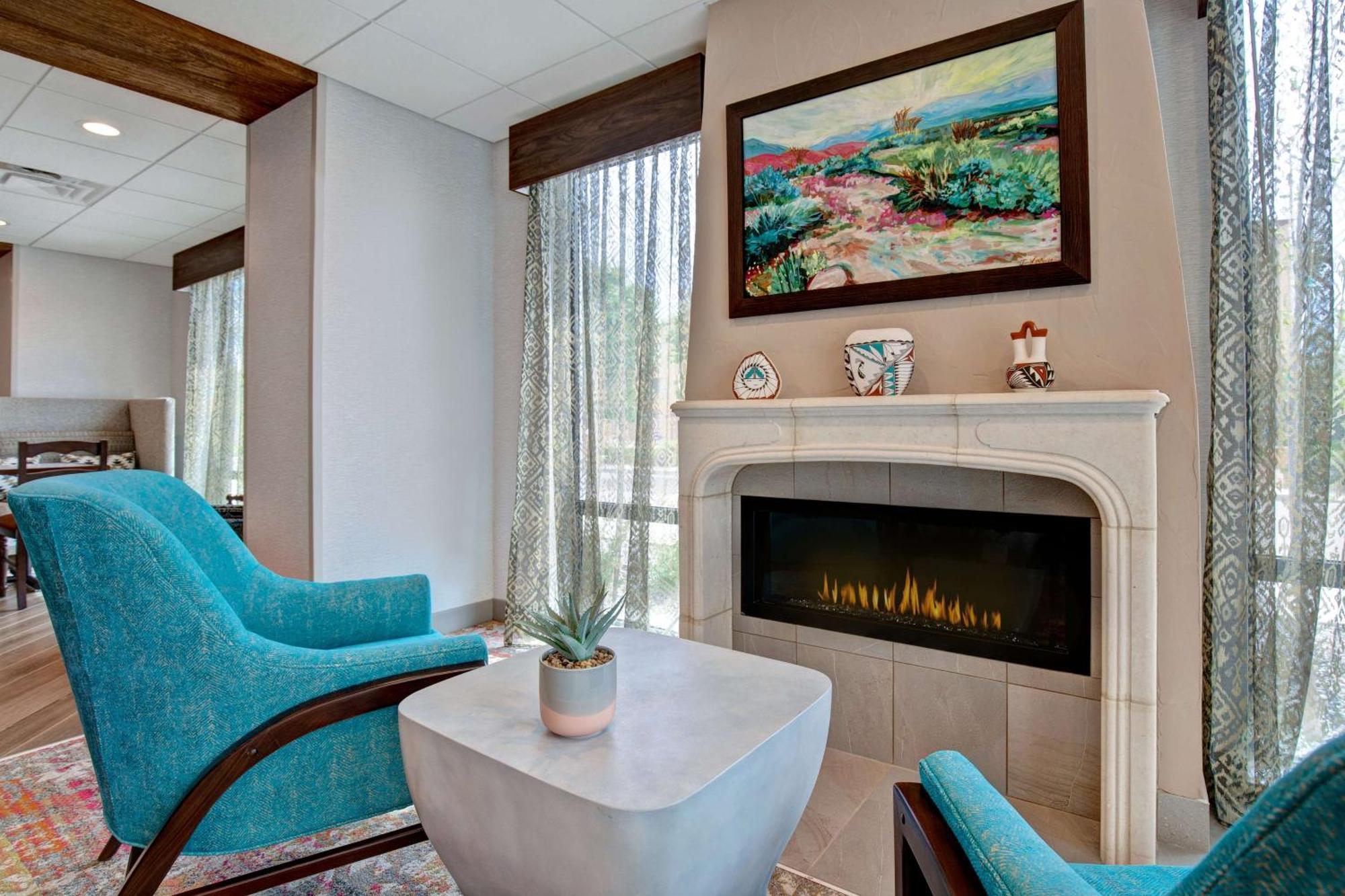 Hampton Inn Santa Fe South, Nm Экстерьер фото